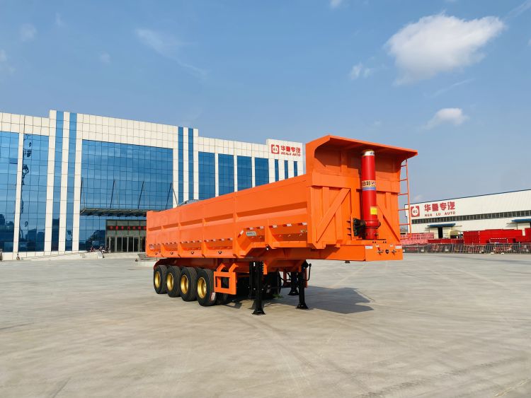 Lightweight Design of Semi-Trailer: A New Direction of Energy Saving and Emission Reduction