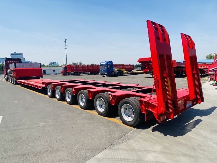 Lowboy Trailer