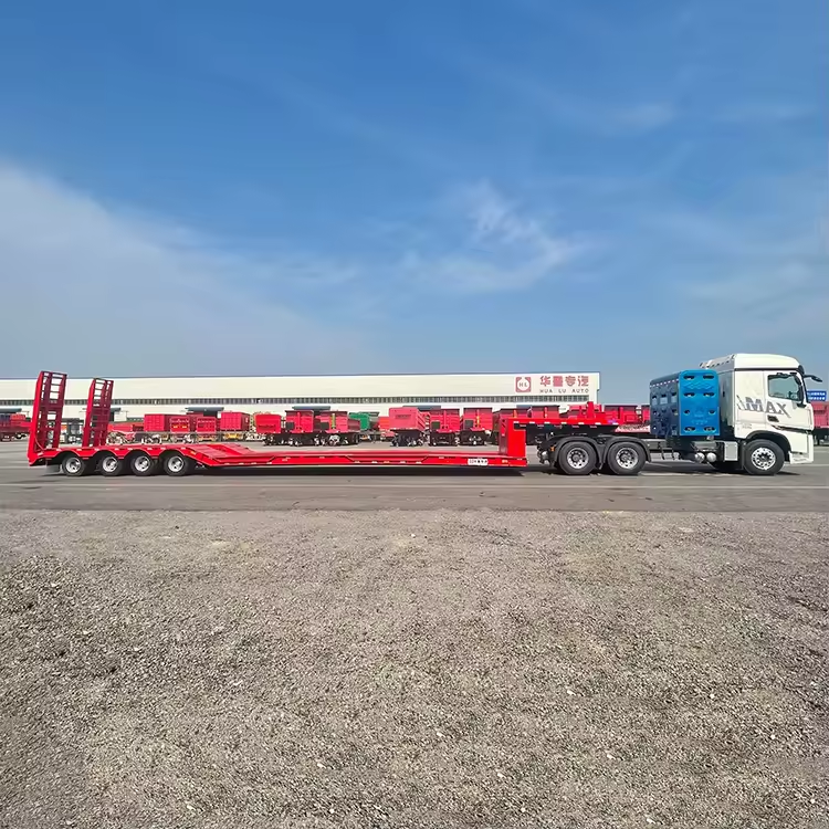 lowbed trailer