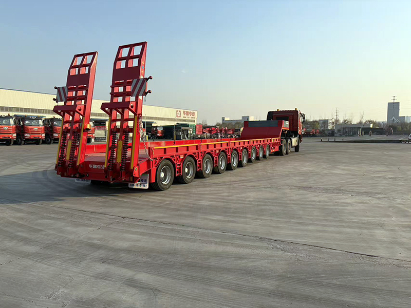 Why Low‑Beds Dominate Central Asia: Lower Deck, Higher Payload, Maximum Uptime.