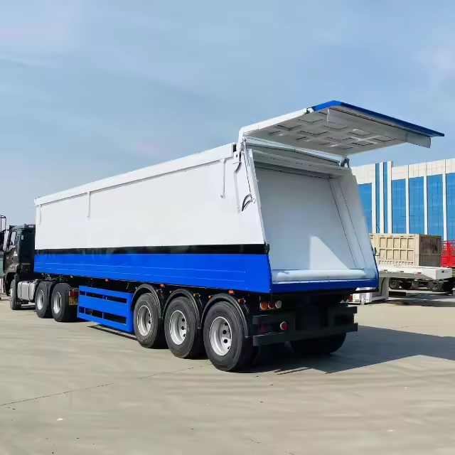 How Hualu Special Vehicle’s belt Semi-Trailer Cut Alfalfa Transport Costs by 30% for Argentine Agri-Logistics Leader