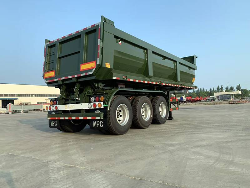 Tanzania cross-border logistics dump truck opens up East African transportation channel
