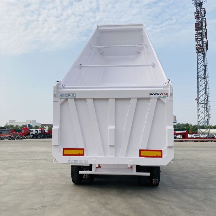 Hualu Rear Dump Semi-Trailer – Conquer Africa’s Hauling Challenges