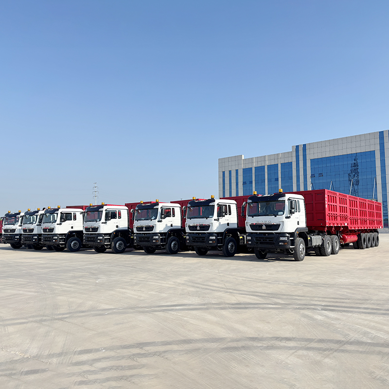 Side Tipper Semi-Trailer: Solve Africa’s Toughest Hauling Pain Points – Heavy Load, Bad Roads, Fast Unloading
