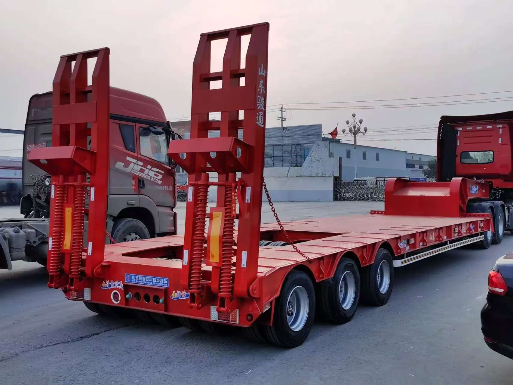 How can trailers be better sold in Africa?
