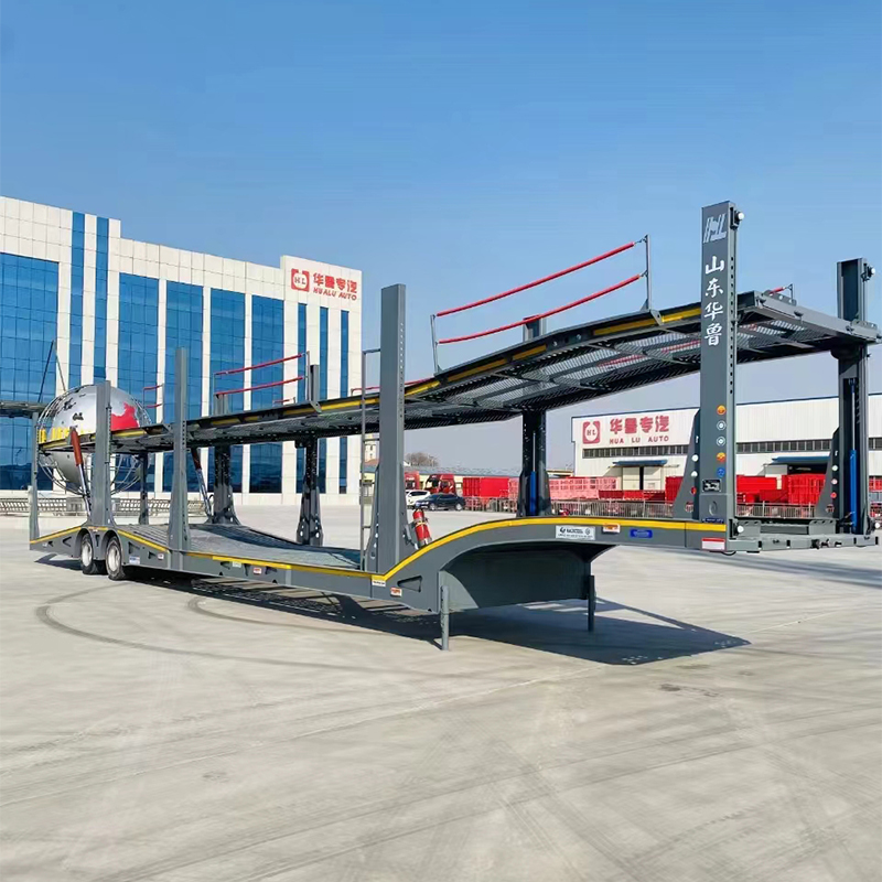 Hualu Car Carrier Semi-trailer: More Cars, Less Space – Smarter Transport