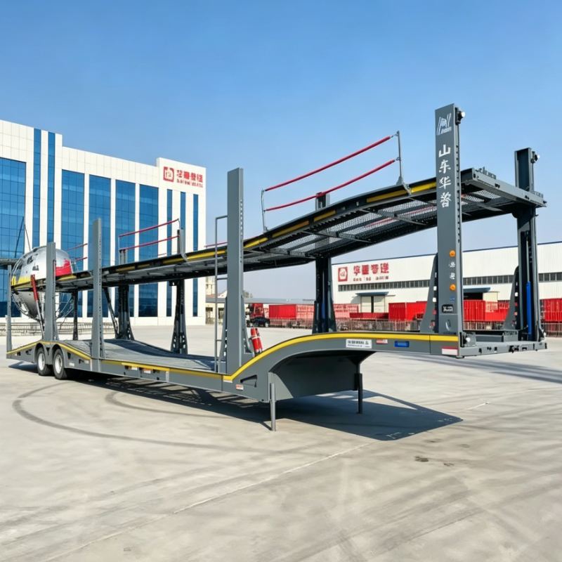 Hualu Car Carrier Semi-Trailer – Solving Australia’s Vehicle Transport Pain Points