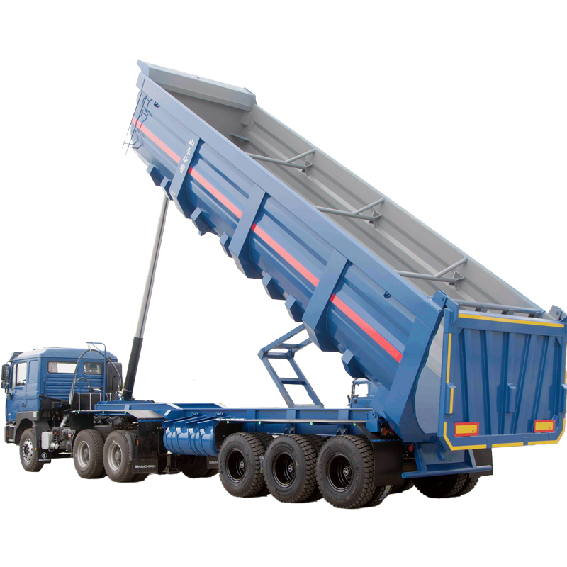 Hualu Rear Dump Semi Tipper– Built for Africa’s Toughest Roads