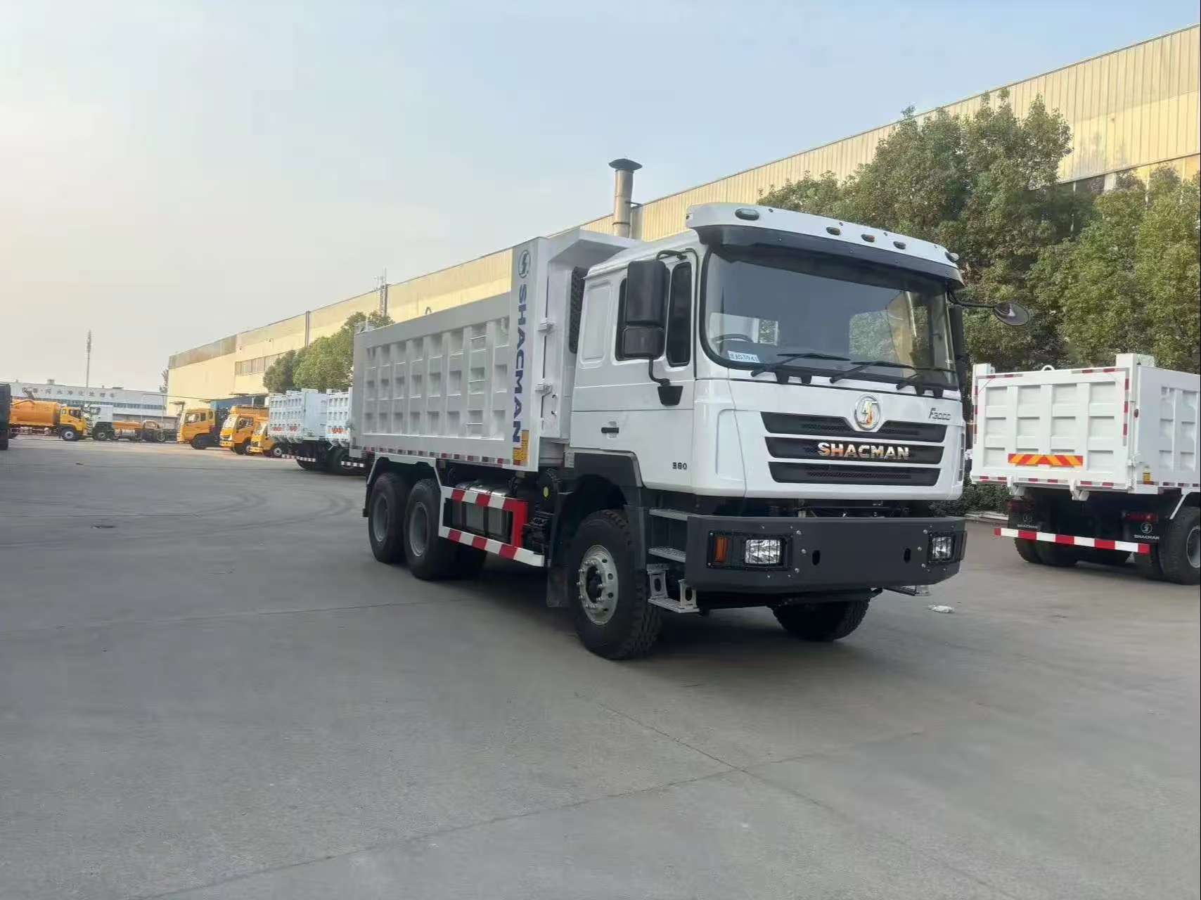The core advantages of high-power dump trucks for the African market