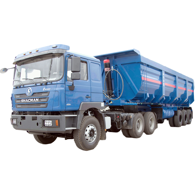 Hualu 5-Axle Rear Dump Semi-Trailer – Solving Africa’s Bulk Transport Pain Points