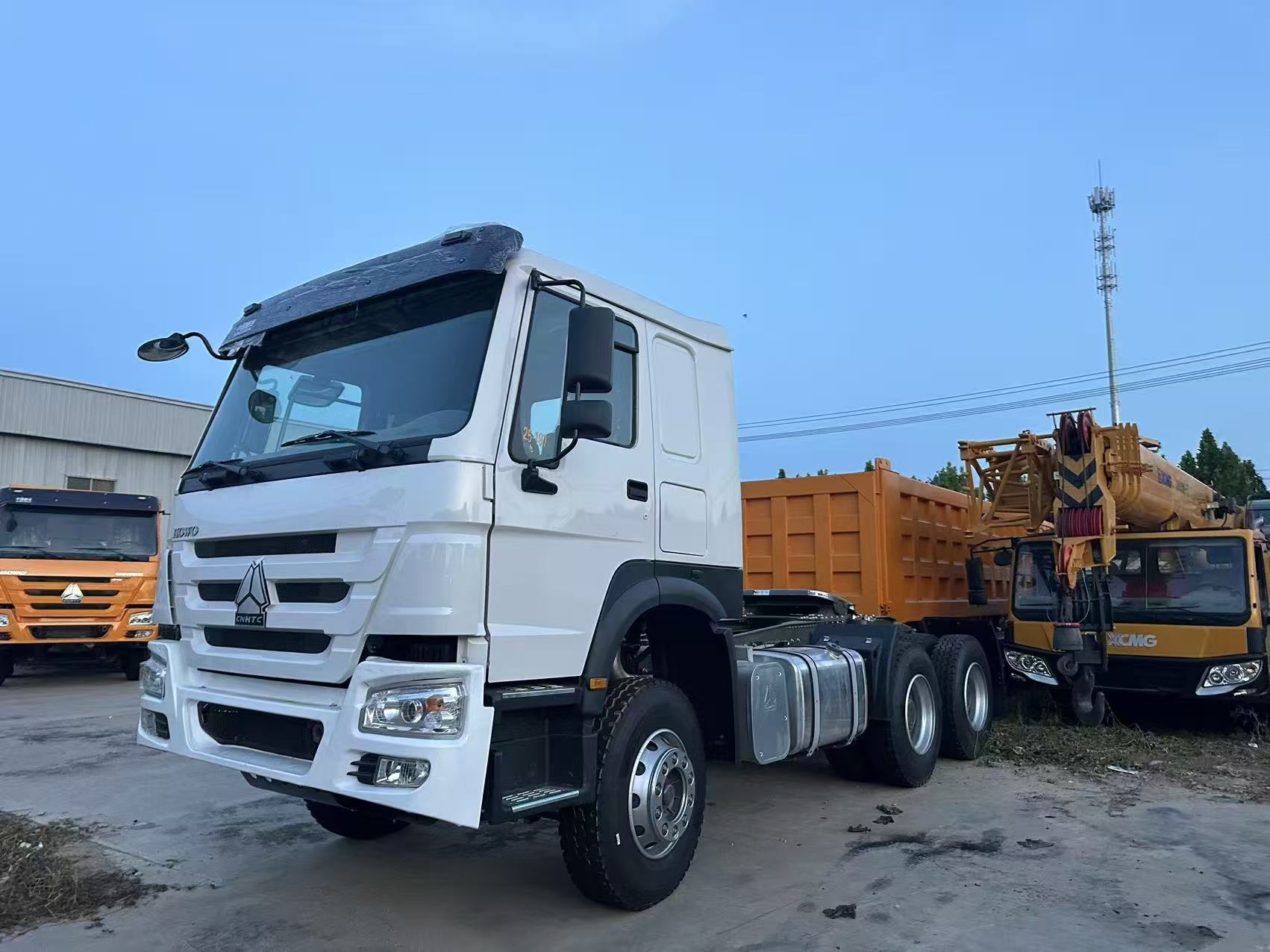 The core advantages of tractors in the African market