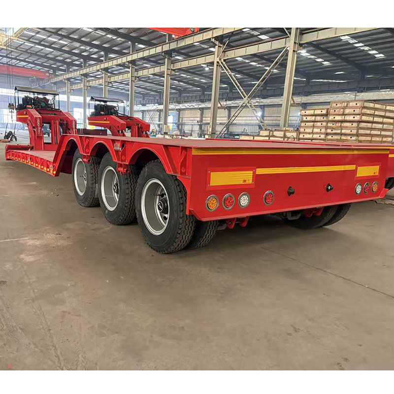 Hualu Lowbed Semi‑Trailer – Built for Giants, High Payload
