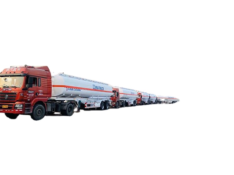 Hualu 3-Axle 45m³ Fuel Tanker Semi-Trailer – Built for Middle East Desert Fuel Logistics