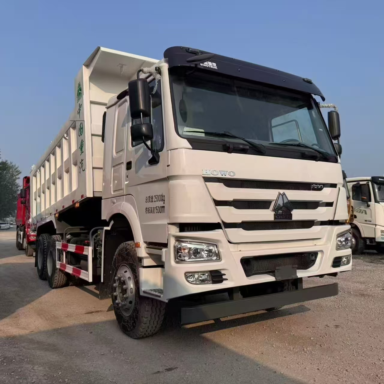 Hualu Dump Trucks – The Mining & Construction Workhorse(Huaru dump trucks