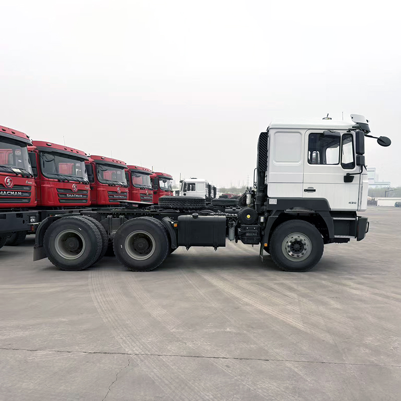 Hualu Semi-trailer Factory Help You Purchase 6x4 Heavy-duty 430HP New And Used Tractor & Help You Connect Trailers Effortlessly