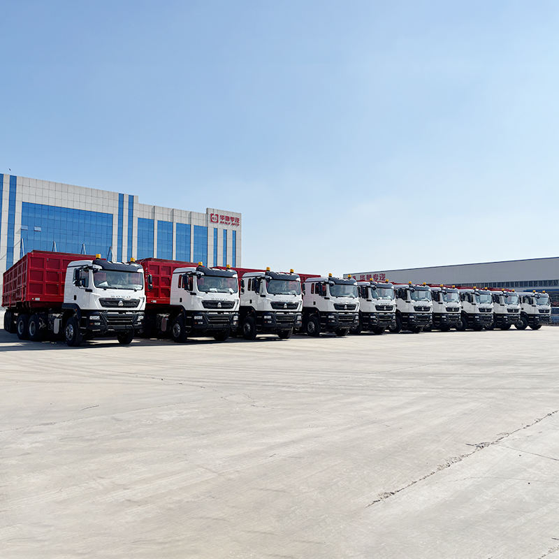 Heavy Transport Champion: Hualu 4-Axle 100+tons Side Dump Semi-Trailer Conquers Guinea, Kenya Mining Areas