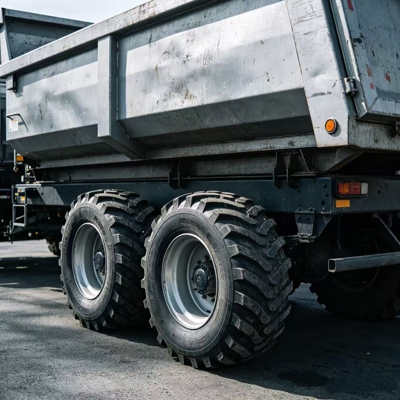 10 Units Ordered — How a South American Farming Operation Ditched Their Wheeled Fleet for Hualu's 2-Axle Flat-Push Dump Semi-Trailers With Farm-Grade Oversized Tires