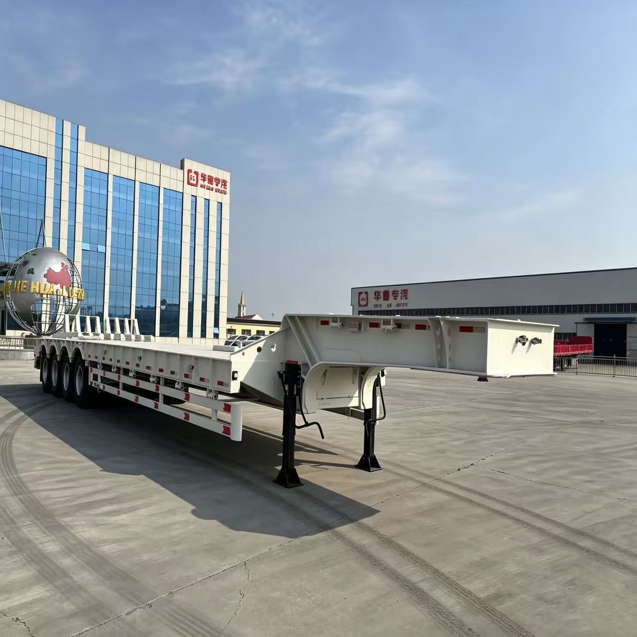 Powering Ghana's Infrastructure Boom: How One 80-Ton Lowboy Trailer Is Changing the Game