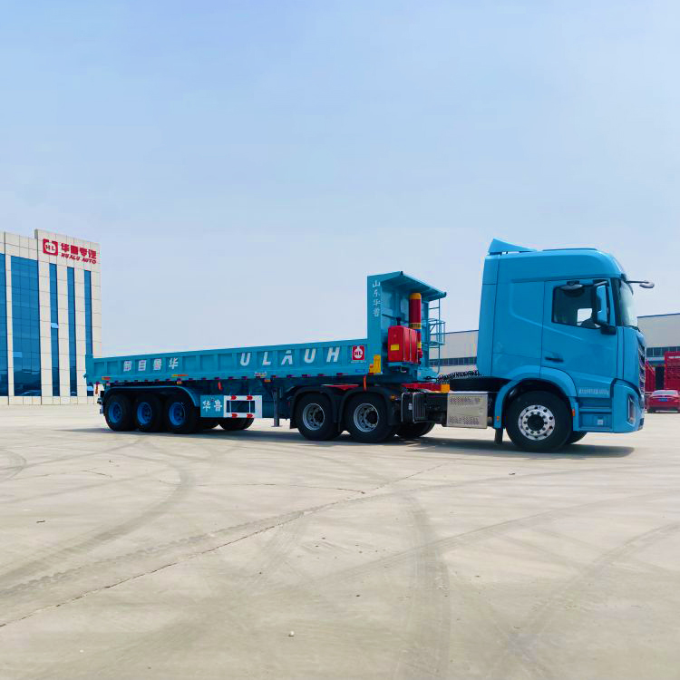 60 Tons. Tropical Heat. No Problem. — Hualu 3 Axle Rear Dump Built to Conquer Southeast Asia