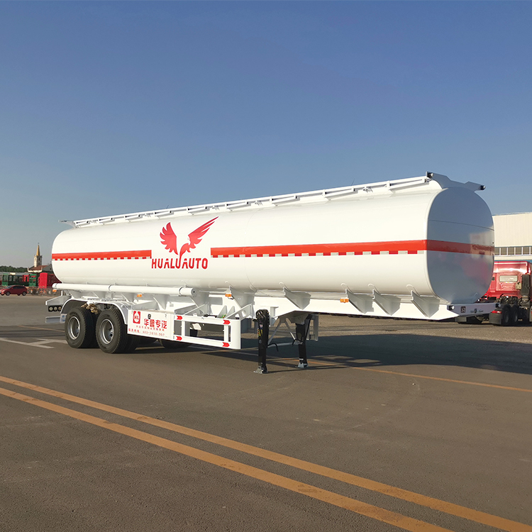 Hualu 2 Axle 40,000+L Fuel Tanker Semi Trailer — Custom Built to Master Africa's Petroleum Transport Routes