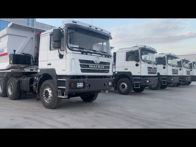 Hualu U-shaped end tipper trailer