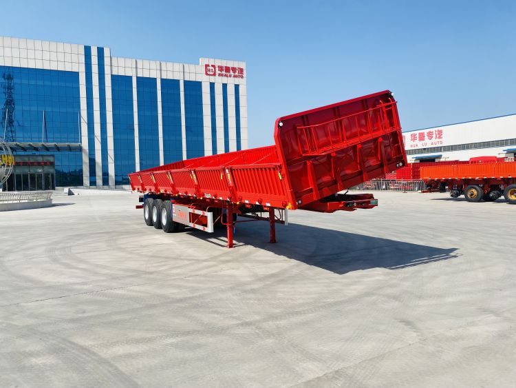 Hualu Belt Trailer: High-Speed Grain Unloading That Transformed a Paraguayan Export Operation