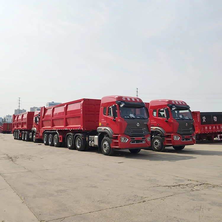 Forget the Overturn Nightmare. Hualu's Belt Semi Trailer Gives You Unrivaled Balance, Butter-Smooth Handling, Design That Turns Every Highway into a Runway