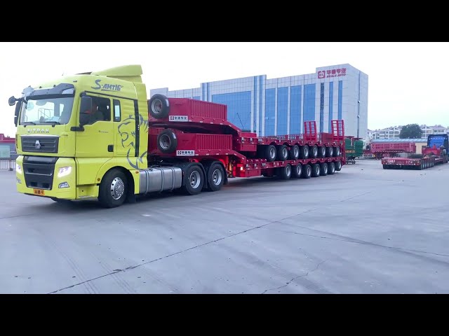 Hualu semi-trailer