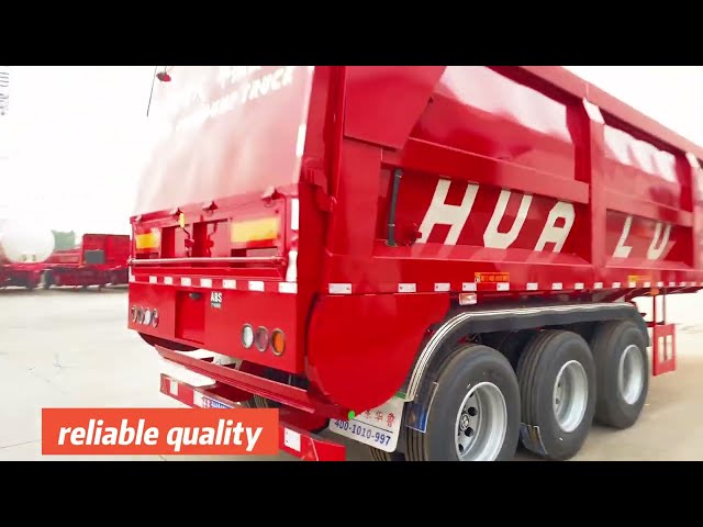 Hualu belt trailer