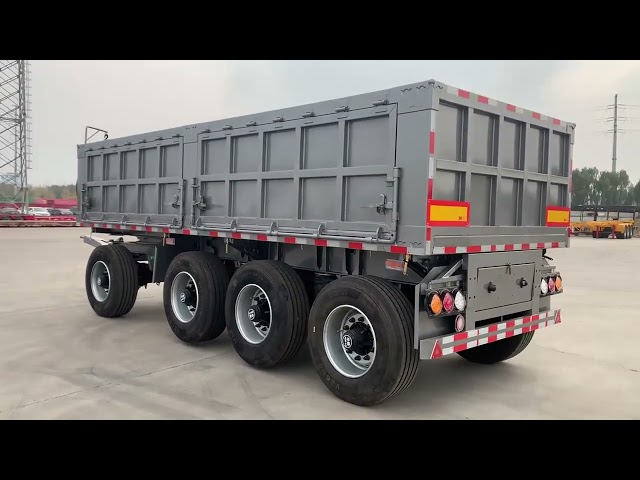 Exploring Semi-Trailers, Full Trailers, and Side-Dump Trucks: Features & Differences
