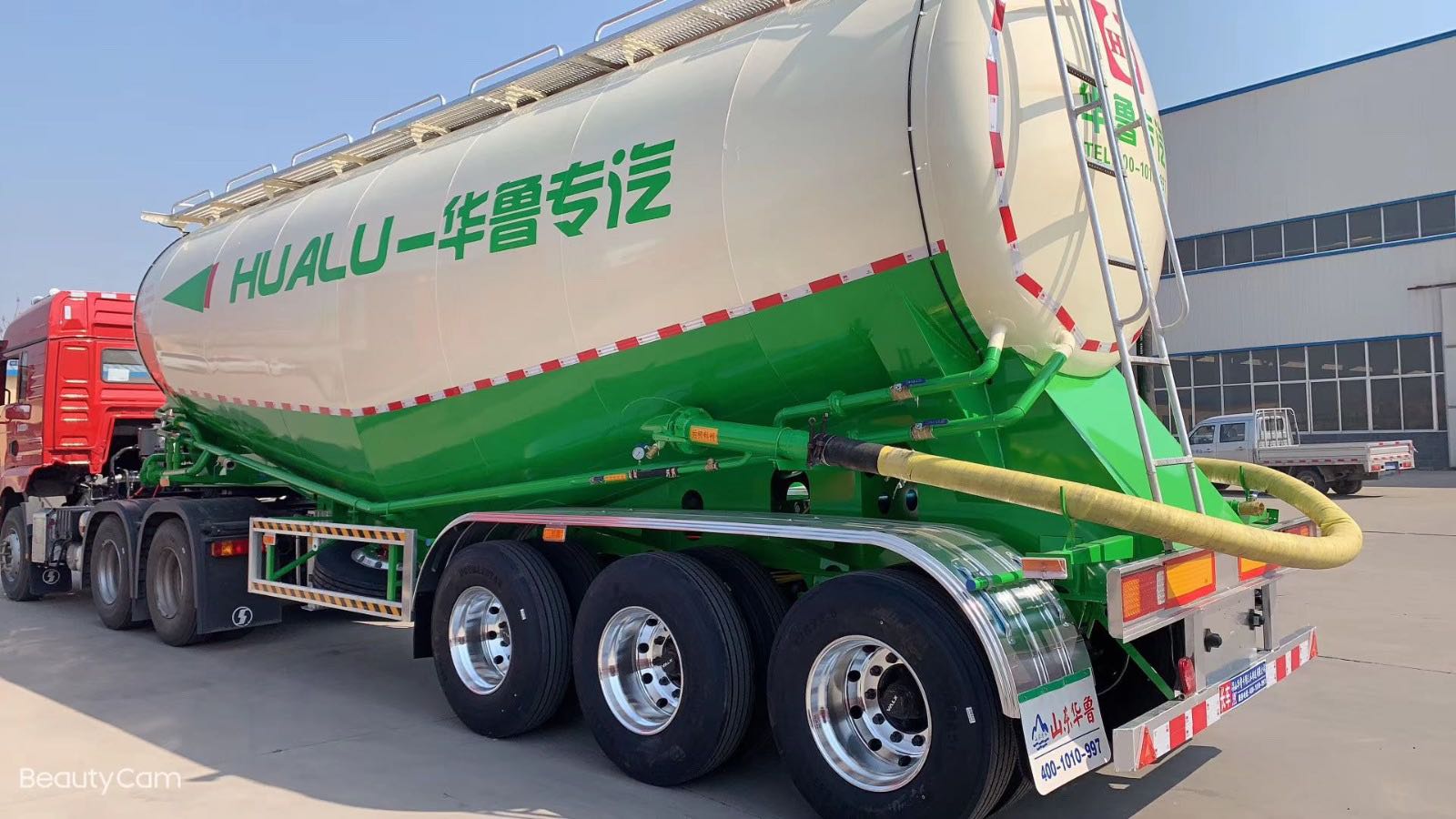 800 Kilometres, -35°C, One Trailer. How Hualu Tank Trailers Keep a Kazakh Mining Fleet Fueled Year-Round