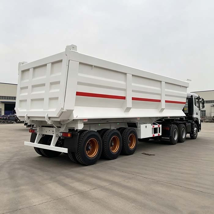 Stop Rollover Risks: The 80-Ton Flat-Push Titan for Safe, Non-Tipping Unloading