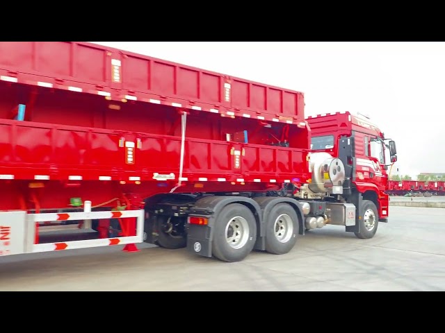 Hualu Flatbed Trailer