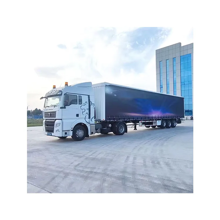 From Loading Efficiency to Fuel Savings: How Curtain Side Trailers Deliver 16% Cost Reduction in Brazil