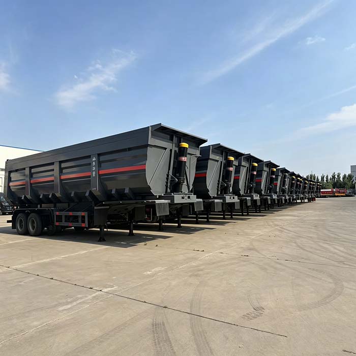 The 100-120 Ton Workhorse Built for Guinea: Our Tri-Axle Heavy-Duty Rear Tipper That Outperforms on Mine Haul Roads