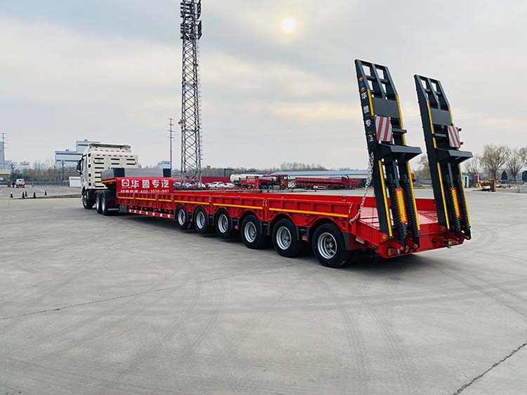 Slash Tire Costs by 17%, Haul Heavier Loads, and Lift Axles with Ease – Hualu Debuts Custom Air-Suspension Lowbed Trailers for Brazil