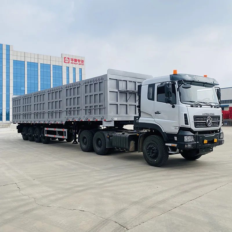 10% More Cargo, 100% More Value – How a Ghanaian Fleet Switched to Hualu Side Dump Trailer and Never Looked Back