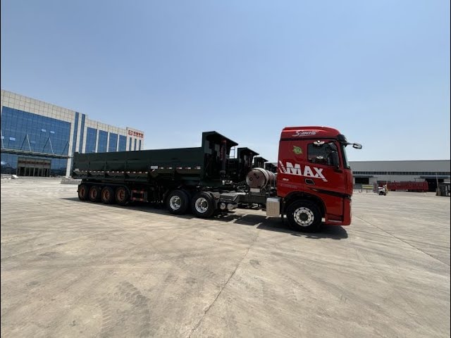 Hualu End Tipper Trailer