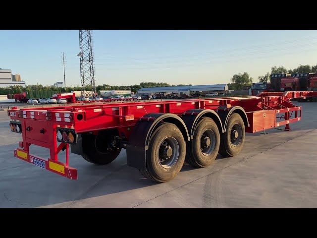 Hualu chassis trailer