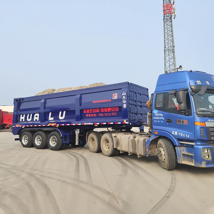 How a Kenyan Sand Quarry Cut Unload Time by 12% and Boosted Safety by 16% — The Hualu 3-Axle Belt Dump Difference