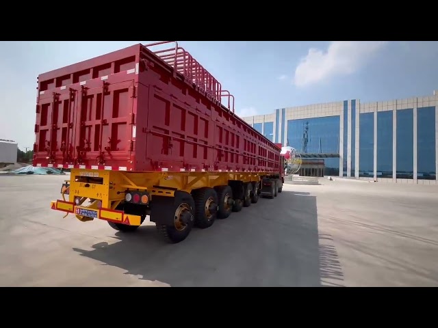 They Said You Can't Run Hydraulics in the Desert. 3.9 Million Tonnes Later, 16 Hualu Side Tippers Proved Otherwise.