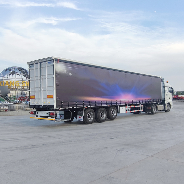 Stop Wasting Space! Hualu’s Customizable 3-Axle Curtain Trailer Unlocks 20% Utilization Gains and 16% Profit Surge for Brazilian Carriers
