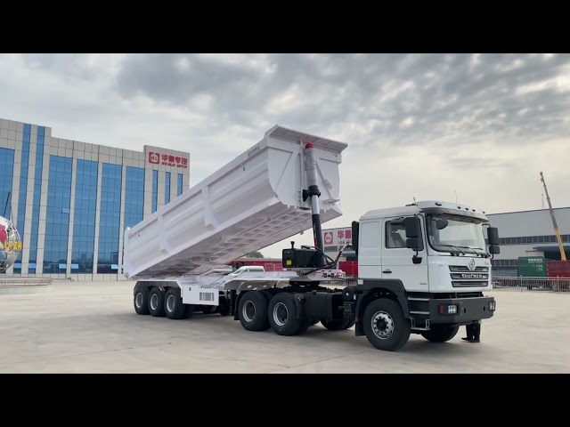 Hualu end tipper trailer