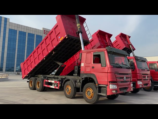 Hualu dump truck