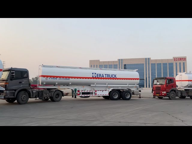 Hualu tank trailer
