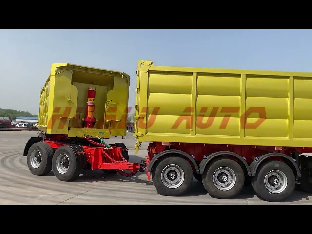 Hualu double box trailer