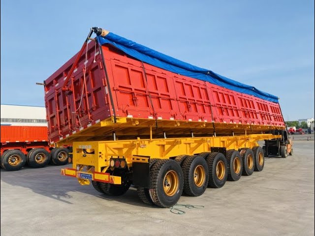 Hualu tipper trailer