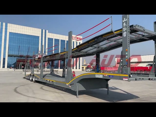 Hualu car carrier trailer