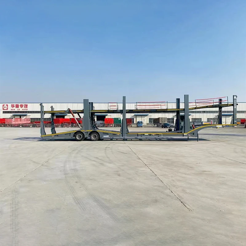 Turn Every Mile into Profit – Hualu's Lightweight 8-Car Carrier Semi Trailer Slashes Fuel Costs Across Mexico