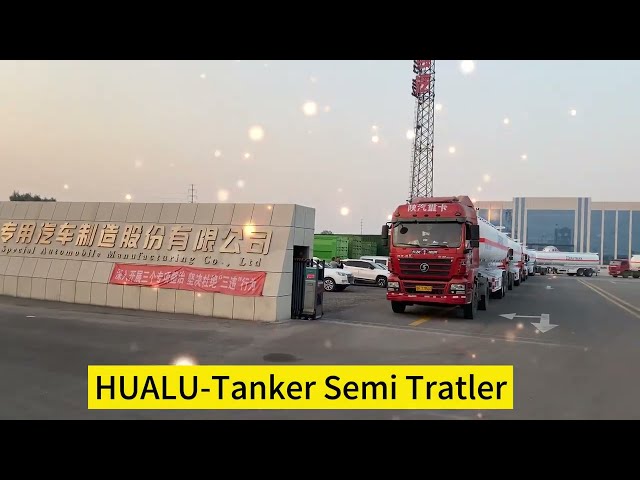 You Don't Need a Pipeline. You Need a Tanker That Climbs Mountains. How Hualu Chemical Tankers Conquered Peru's Andean Mining Routes.